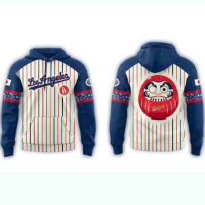 Los Angeles Dodgers 2025 Japanese Heritage Night All Over Print Hoodie