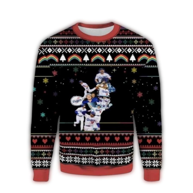 Los Angeles Dodgers 2020 Christmas Ugly Sweater for Fans