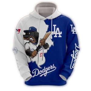 Los Angeles Dodgers All Over Print Hoodie for Fans and Collectors
