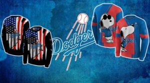 Los Angeles Dodgers AOP Sweatshirt