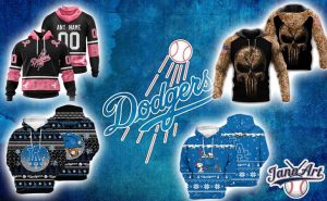 Los Angeles Dodgers AOP Hoodie