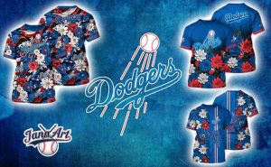 Los Angeles Dodgers AOP T-Shirt