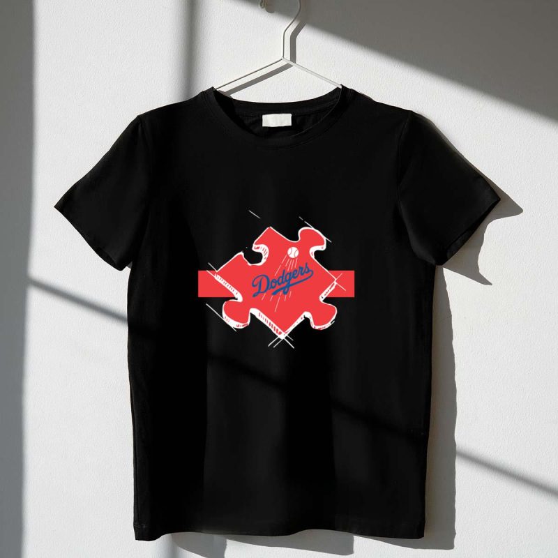 Los Angeles Dodgers Autism shirt t shirt 1 1