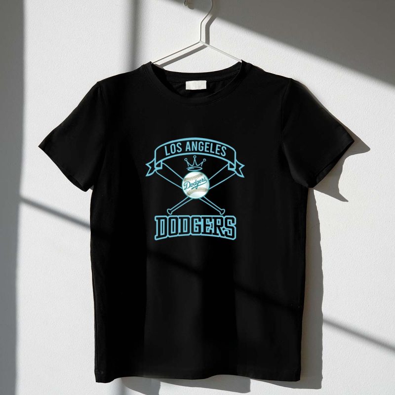 Los Angeles Dodgers Baseball Kings T Shirt.jpeg t shirt 1 1