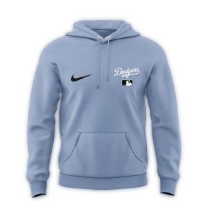 Los Angeles Dodgers All Over Print Hoodie - Butthole Whisperer Design