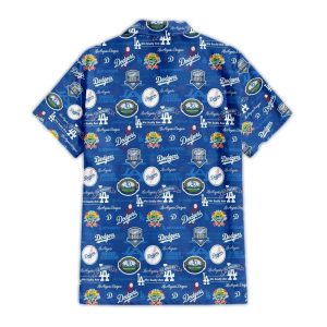 Los Angeles Dodgers Championship Dynasty Hawaiian Shirt for Fans