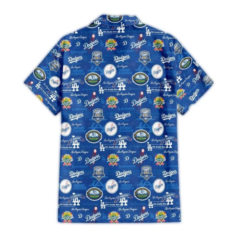 Los Angeles Dodgers Championship Dynasty Hawaiian Shirt for Fans
