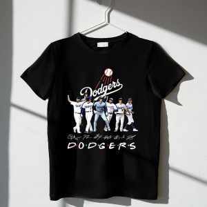 Los Angeles Dodgers Baseball Team T-Shirt for Fans and Supporters