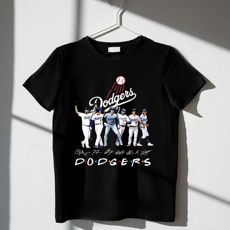 Los Angeles Dodgers Baseball Team T-Shirt for Fans and Supporters