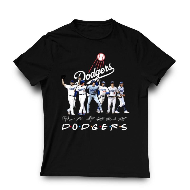 Los Angeles Dodgers Baseball Team T-Shirt for Fans and Supporters - Image 3