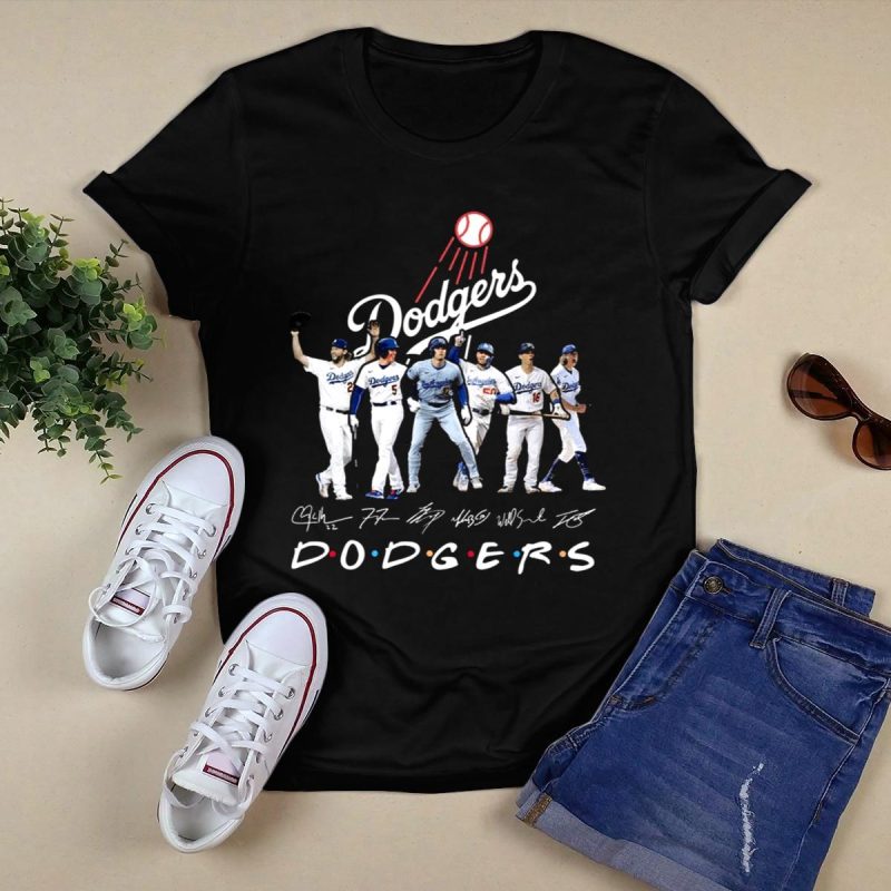 Los Angeles Dodgers Baseball Team T-Shirt for Fans and Supporters - Image 5