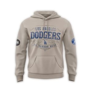 Los Angeles Dodgers Darius Rucker All-Over Print Hoodie for Fans