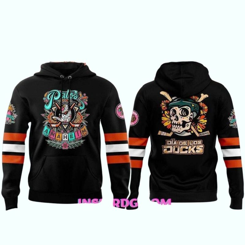 Los Angeles Dodgers Dia de Muertos Special Hoodie 1