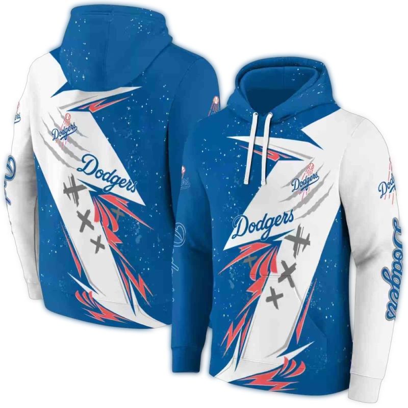 Los Angeles Dodgers Dynamic Slash AOP Hoodie 1