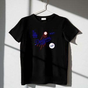 Los Angeles Dodgers Baseball Logo T-Shirt For Fans