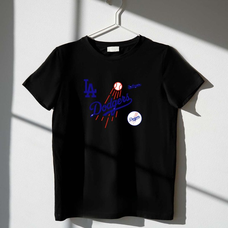 Los Angeles Dodgers Fan LA Baseball Logo Dodgers T Shirt.jpeg t shirt 1 1