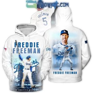 Freddie Freeman 2024 Los Angeles Dodgers All Over Print Hoodie