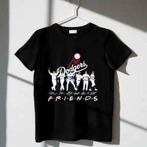 Los Angeles Dodgers Baseball Legends T-Shirt for Fans