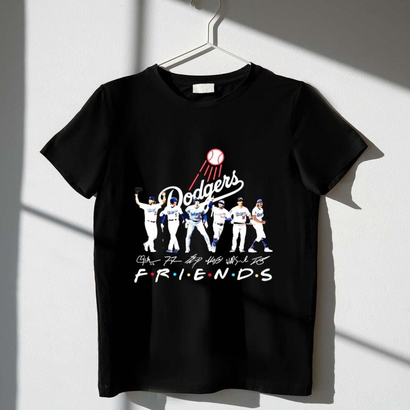 Los Angeles Dodgers Baseball Legends T-Shirt for Fans
