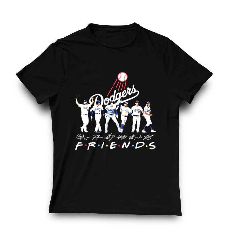 Los Angeles Dodgers Baseball Legends T-Shirt for Fans - Image 3