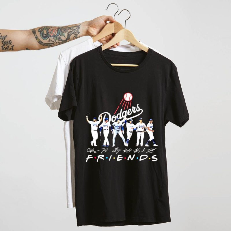 Los Angeles Dodgers Baseball Legends T-Shirt for Fans - Image 4