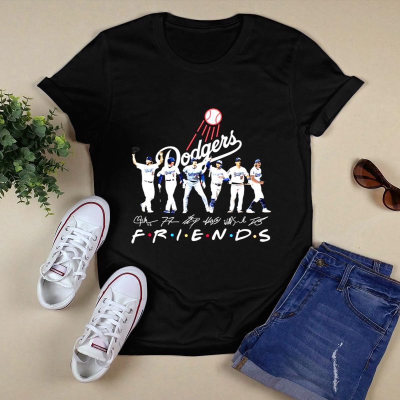 Los Angeles Dodgers Baseball Legends T-Shirt for Fans - Image 5