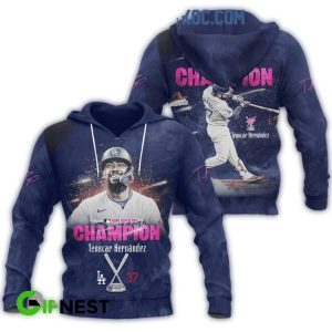 2024 Los Angeles Dodgers Home Run Derby Champions All-Over Print Hoodie