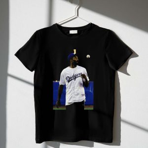 Los Angeles Dodgers Kobe Bryant Sports T-Shirt For Fans