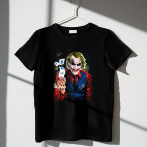 Los Angeles Dodgers Joker Playing Cards T-Shirt - Fun Graphic Tee