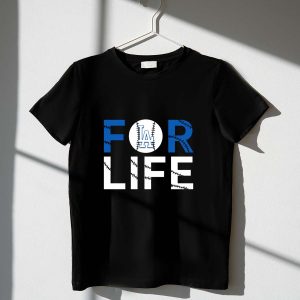Los Angeles Dodgers Baseball T-Shirt - La Fan Apparel For Life
