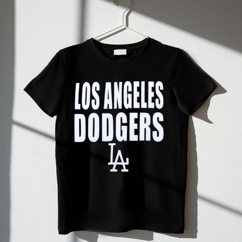 Los Angeles Dodgers LA T Shirt.jpeg t shirt 1 1