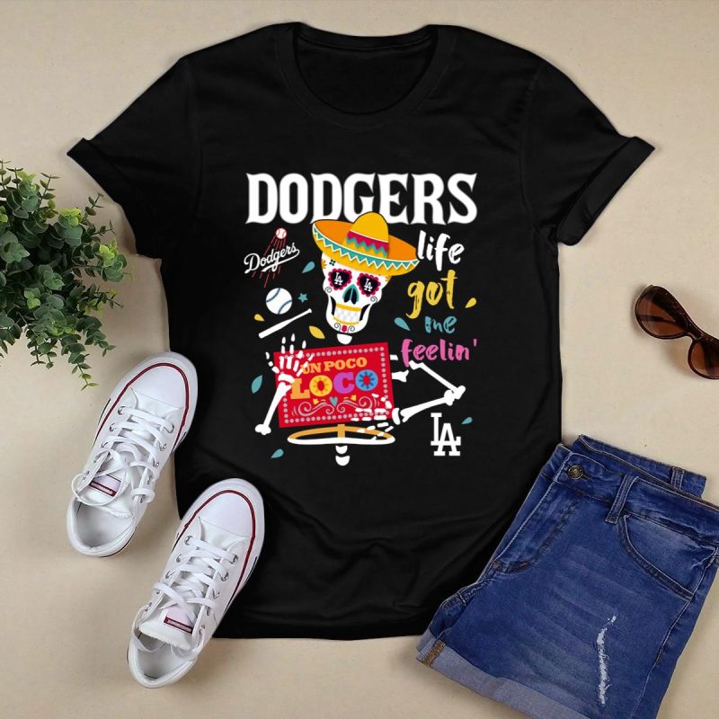 Los Angeles Dodgers Halloween T-Shirt: Embrace the Spooky Season - Image 5