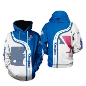 Los Angeles Dodgers All-Over Print Hoodie for Baseball Fans