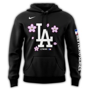 Los Angeles Dodgers 2025 Tokyo Series All Over Print Hoodie