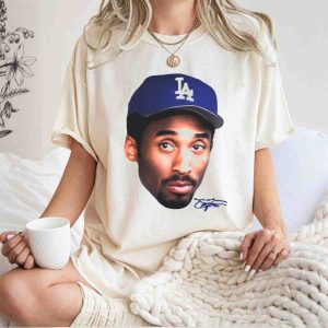 Los Angeles Dodgers Kobe Bryant Mamba T-Shirt - Stylish Fan Apparel