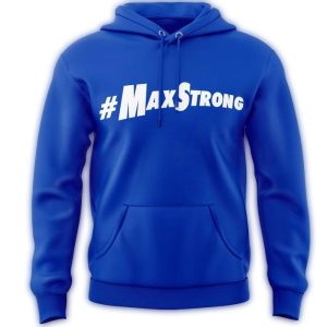 Los Angeles Dodgers MaxStrong All Over Print Hoodie for Fans