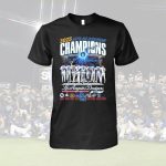 Los Angeles Dodgers National League Champions 2025 Lets Go Dodgers T Shirts 1