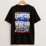 Los Angeles Dodgers National League Champions 2025 Lets Go Dodgers T Shirts 2