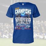 Los Angeles Dodgers National League Champions 2025 Lets Go Dodgers T Shirts 3