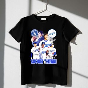 Los Angeles Dodgers Shohei Ohtani Coming to LA T-Shirt for Fans