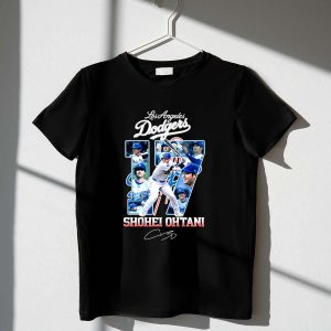 2024 Shohei Ohtani No 17 Los Angeles Dodgers T-Shirt - Best Player Tee