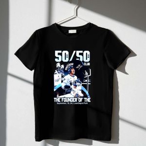 Los Angeles Dodgers Shohei Ohtani 50/50 Club T-Shirt for Fans