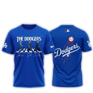 Dodgers Road Signature All-Over Print T-Shirt for Fans