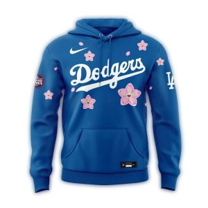 Los Angeles Dodgers Takashi Murakami 2025 All Over Print Hoodie