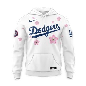 Los Angeles Dodgers Takashi Murakami 2025 All Over Print Hoodie