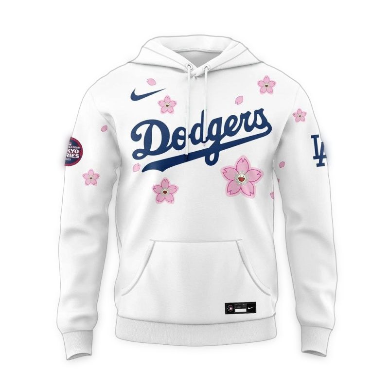 Los Angeles Dodgers Takashi Murakami 2025 All Over Print Hoodie