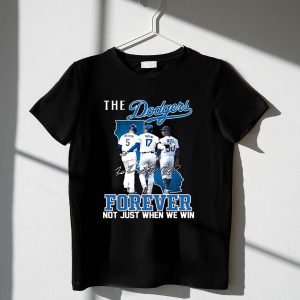 Los Angeles Dodgers Forever Fan T-Shirt - Support Your Team Anytime