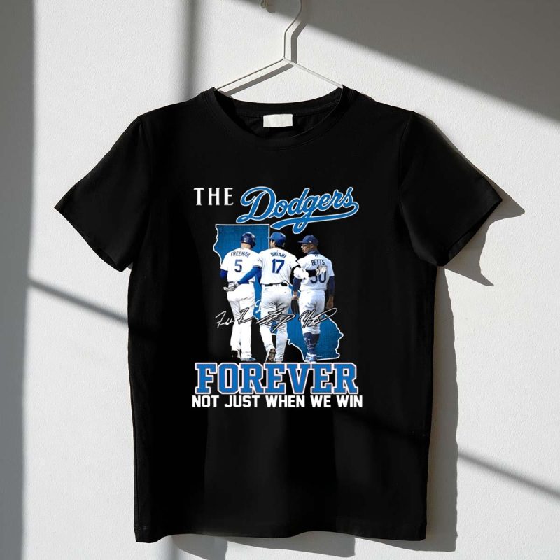 Los Angeles Dodgers Forever Fan T-Shirt - Support Your Team Anytime