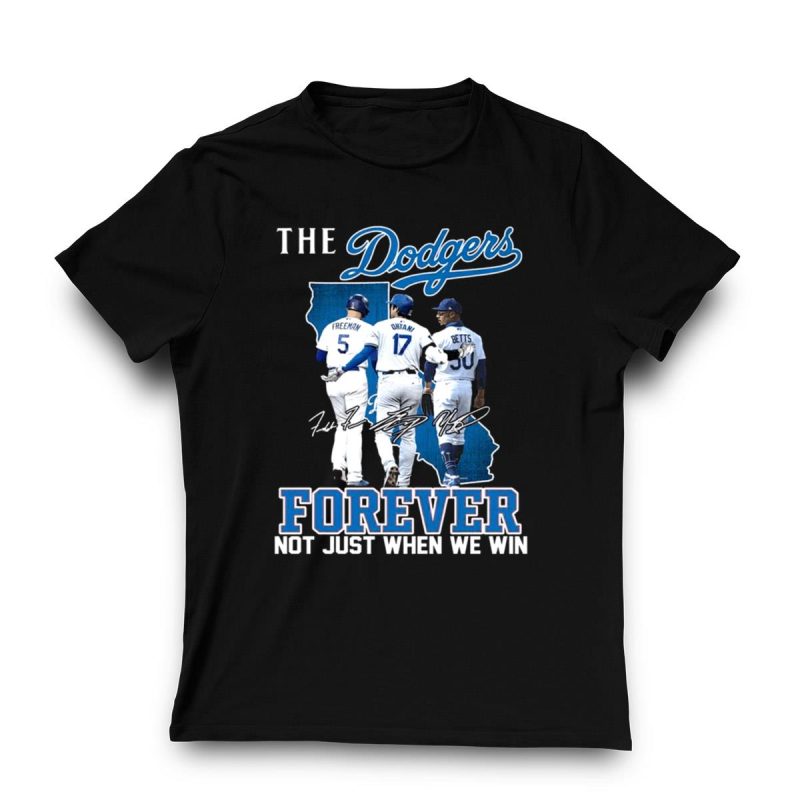 Los Angeles Dodgers Forever Fan T-Shirt - Support Your Team Anytime - Image 3