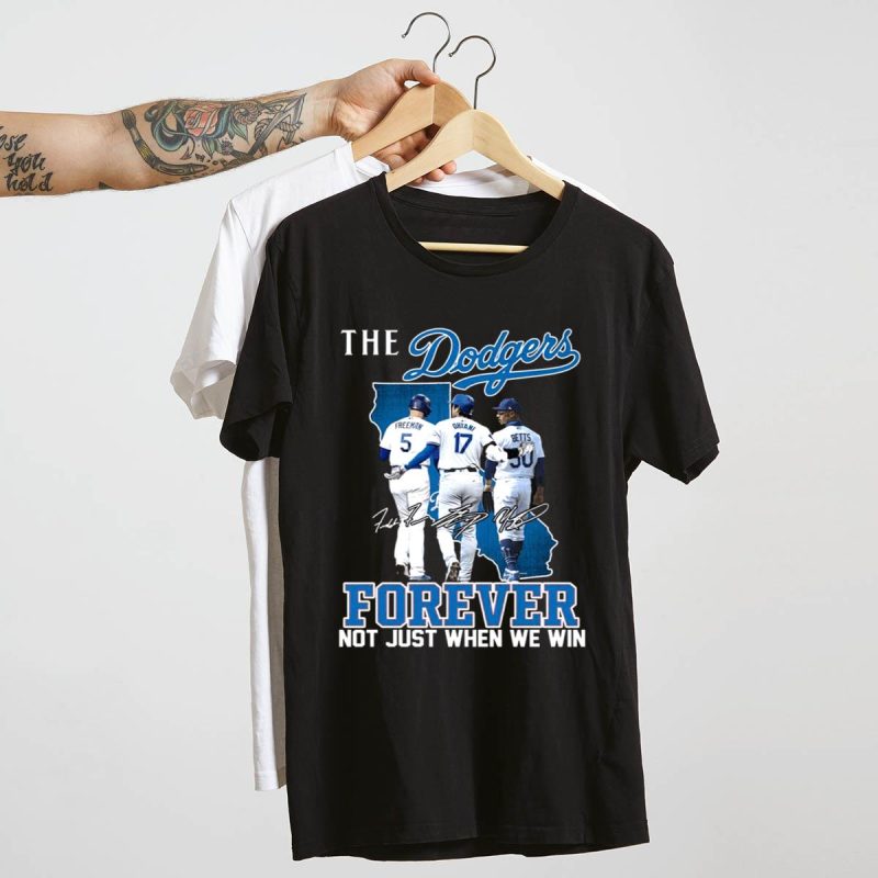 Los Angeles Dodgers Forever Fan T-Shirt - Support Your Team Anytime - Image 4